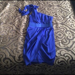 Beautiful blue dress